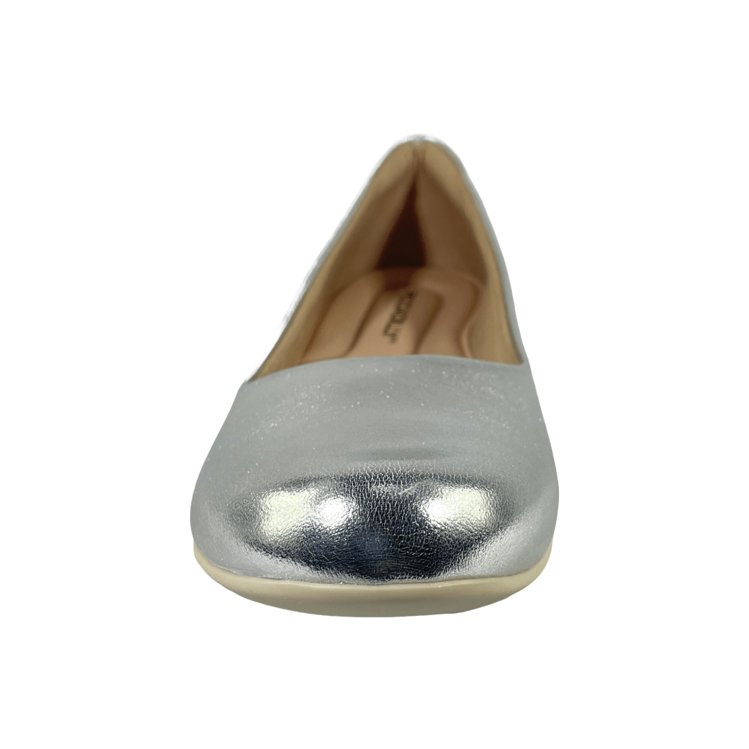 ZAPATOS FORMALES PICCADILLY PLATA MUJER VU4011T PICADELLY 34 - CalzadosPaola