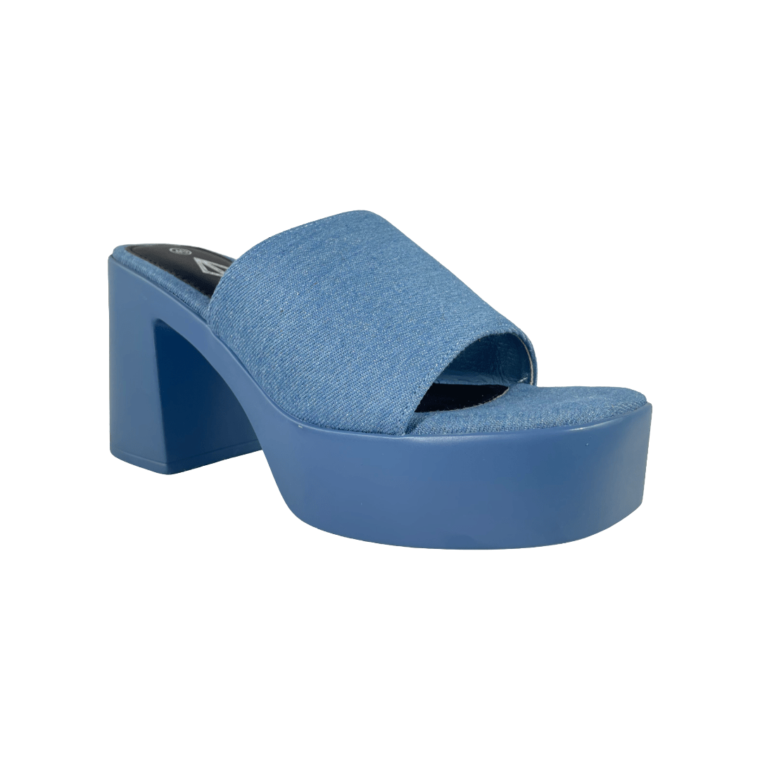 SANDALIAS STYLO AZUL MUJER HY3051 STYLO 36 - CalzadosPaola