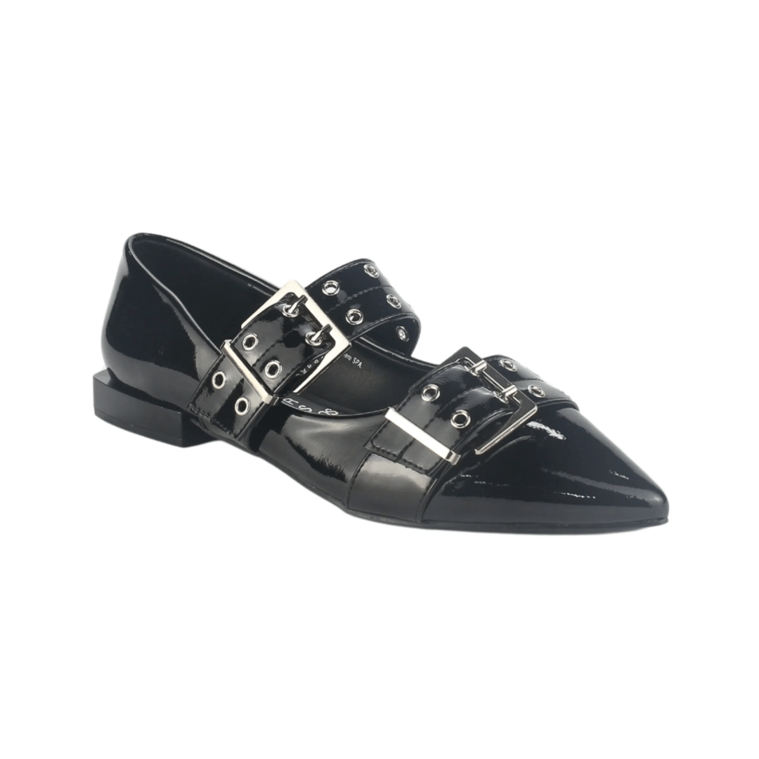 BALLERINA CHALADA NEGRO | 11 - SLIK - 2 CHALADA 35 - CalzadosPaola