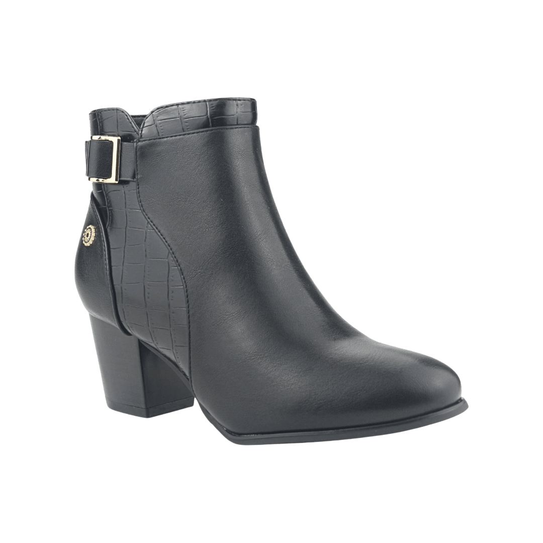 BOTINES CHALADA NEGRO CASUAL MUJER | 46 - COSTA - 2 CHALADA 35 CL / 22.9 CM - CalzadosPaola