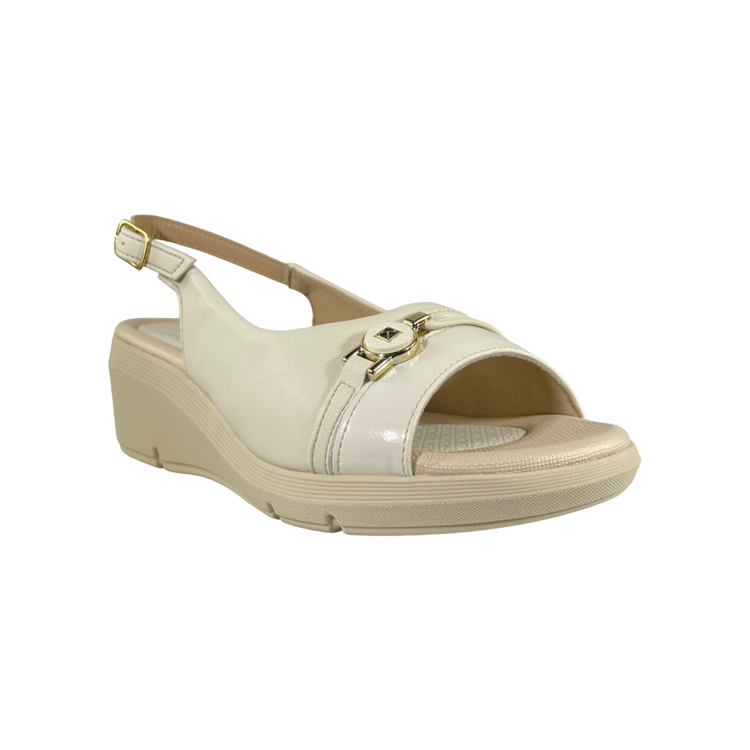 SANDALIAS PICCADILLY BLANCO MUJER VU5339T PICADELLY 34 - CalzadosPaola
