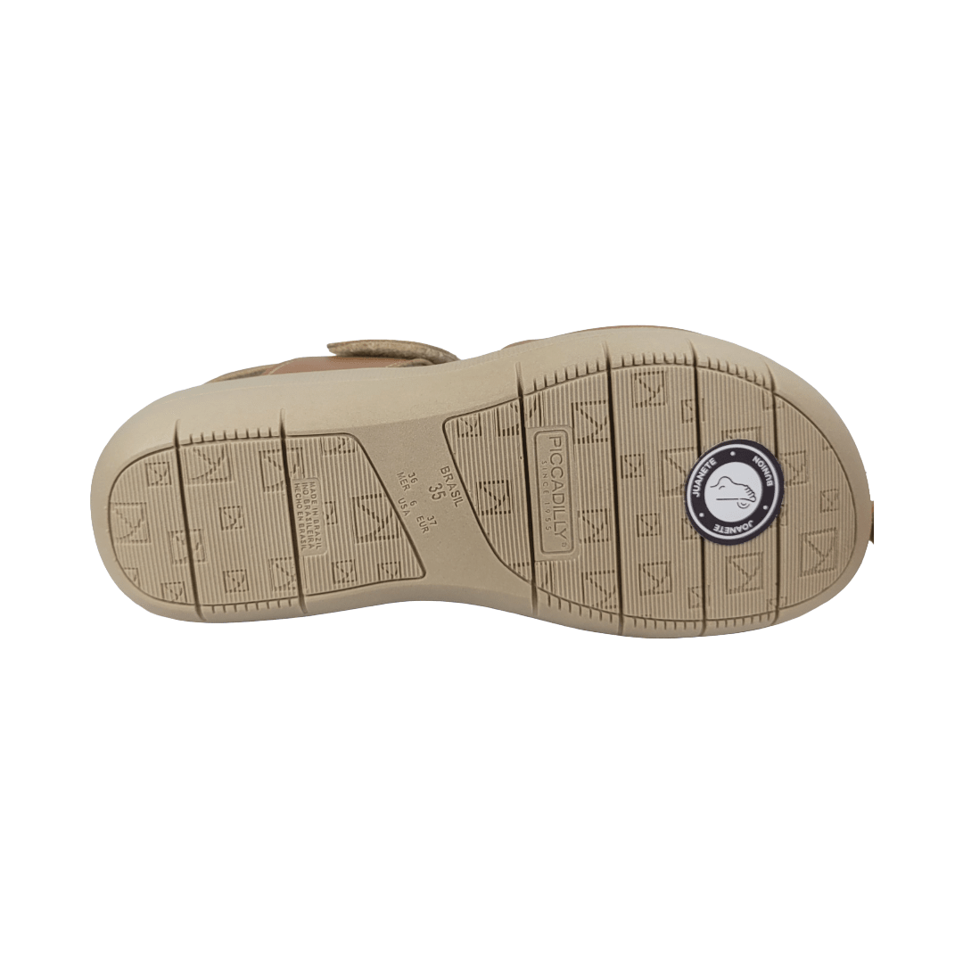 SANDALIAS PICCADILLY ORO ROSADO MUJER | VU4313T PICCADILLY 34 CL / 22.2 CM - CalzadosPaola