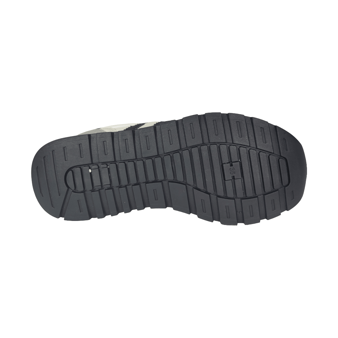 ZAPATILLAS URBANAS SKATER BLANCO/NEGRO MUJER | 769 - 0231 SKATER 35 CL / 23.3 CM - CalzadosPaola