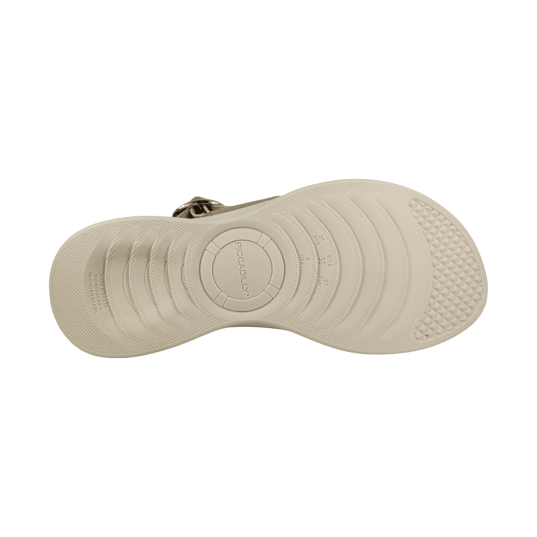 SANDALIAS PICCADILLY GOLD MUJER VU5708T PICADELLY 34 - CalzadosPaola