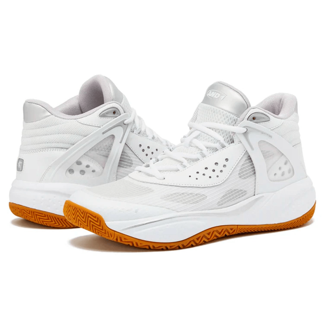 ZAPATILLAS AND1 REVEL MID BLANCO HOMBRE AD90210M - WS AND 1 8,0 - CalzadosPaola