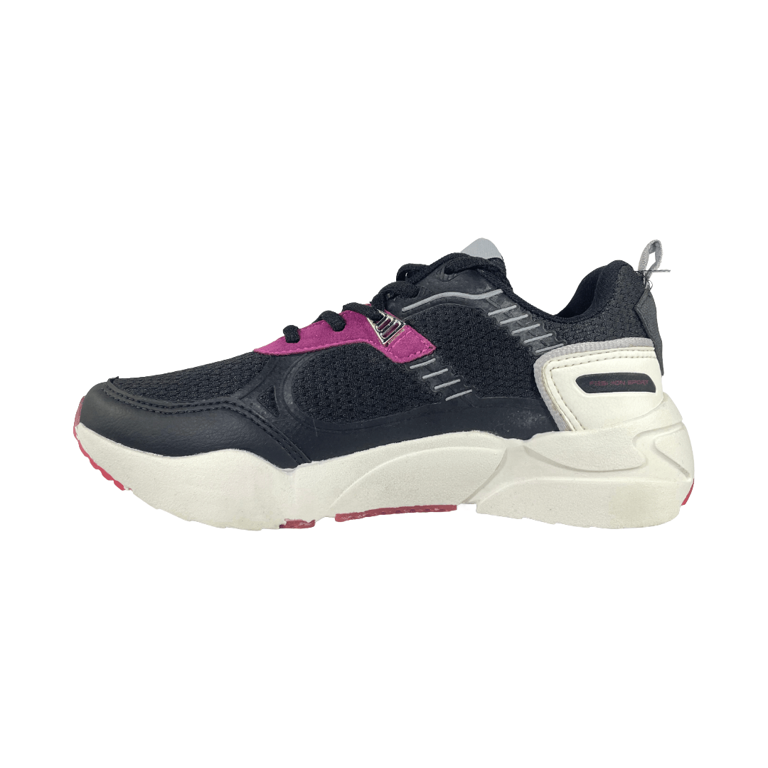 ZAPATILLAS URBANAS PICCADILLY NEGRO CASUAL MUJER PI - 95200100000003 PICADELLY 35 - CalzadosPaola