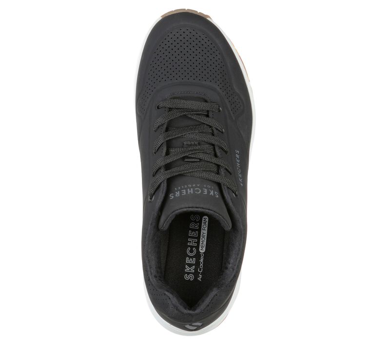 ZAPATILLAS URBANAS SKECHERS UNO MUJER | 73690 - BLK SKECHERS 40 - CalzadosPaola