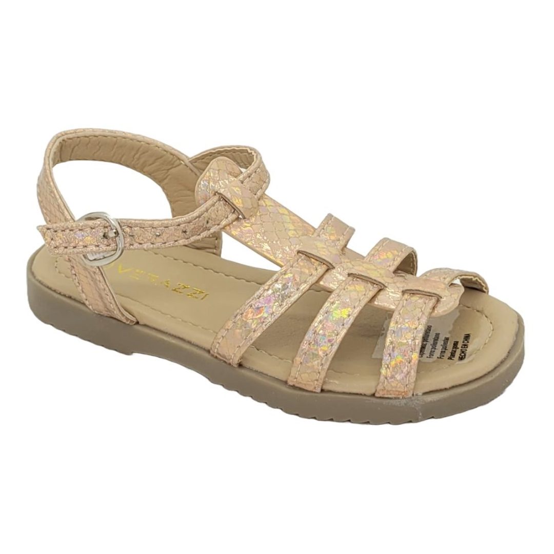 SANDALIAS VERAZZI ROSADAS | XST010 - 20 VERAZZI 34 - CalzadosPaola