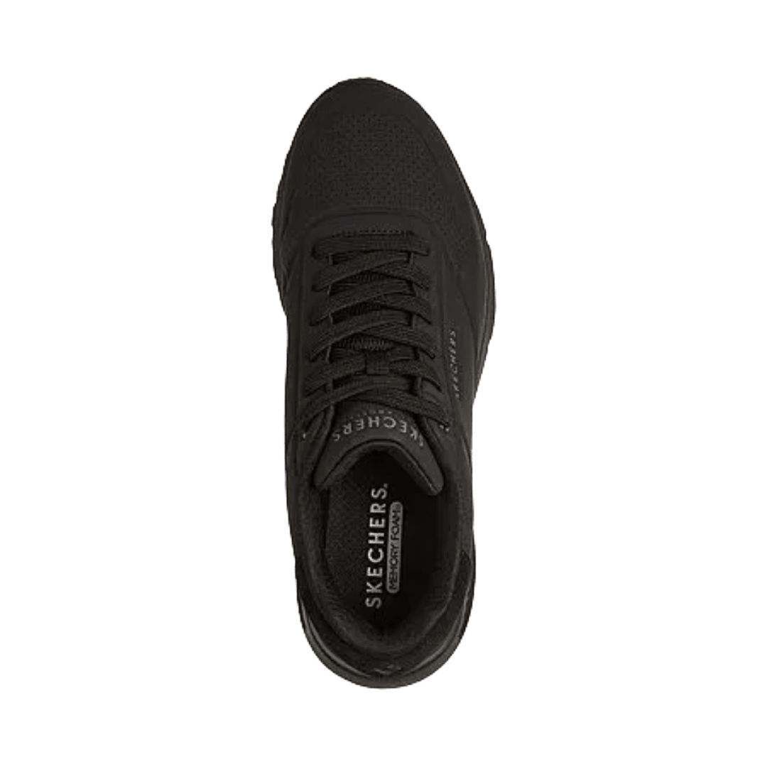 ZAPATILLAS URBANAS SKECHERS UNO LITE HOMBRE 183121 - BBK SKECHERS 39 - CalzadosPaola