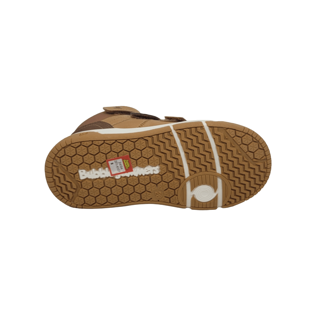 BOTIN BUBBLE GUMMERS BROWN BEBES 201 - 4107 BUBBLE GUMMERS 26 - CalzadosPaola