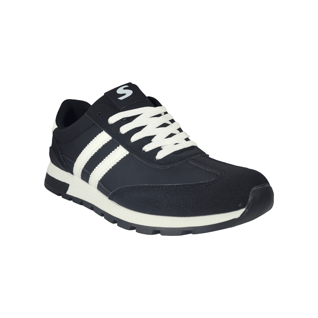 ZAPATILLAS URBANAS SKATER NEGRO/BLANCO HOMBRE | 1503 - 0231 SKATER 39 CL / 25 CM - CalzadosPaola