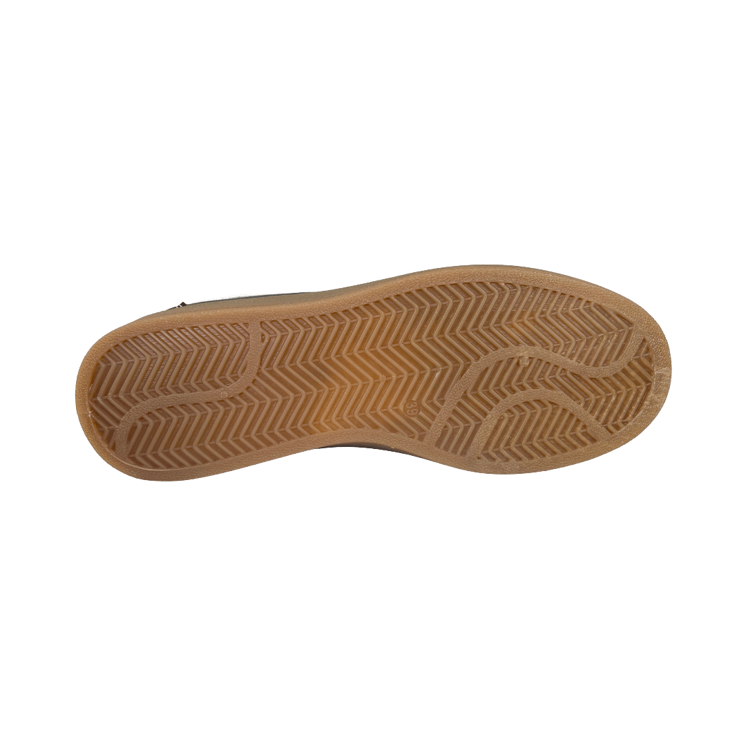 ZAPATILLAS URBANAS SKATER NEGRO CASUAL MUJER 772 - 0131 SKATER 35 - CalzadosPaola