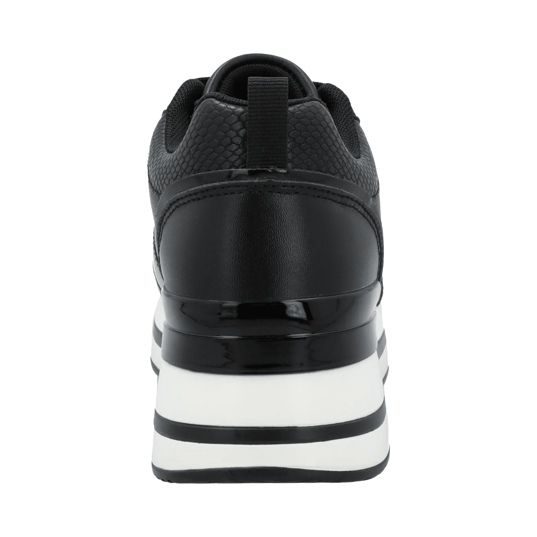 ZAPATILLAS URBANAS AZALEIA NEGRO CAUSAL MUJER AZ210011344 - 411 AZALEIA 35 - CalzadosPaola