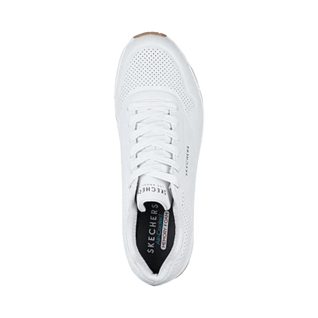 ZAPATILLAS URBANAS SKECHERS STANDO ON HOMBRE 52458 - WHT SKECHERS 39 CL / 7 US / 25 CM - CalzadosPaola