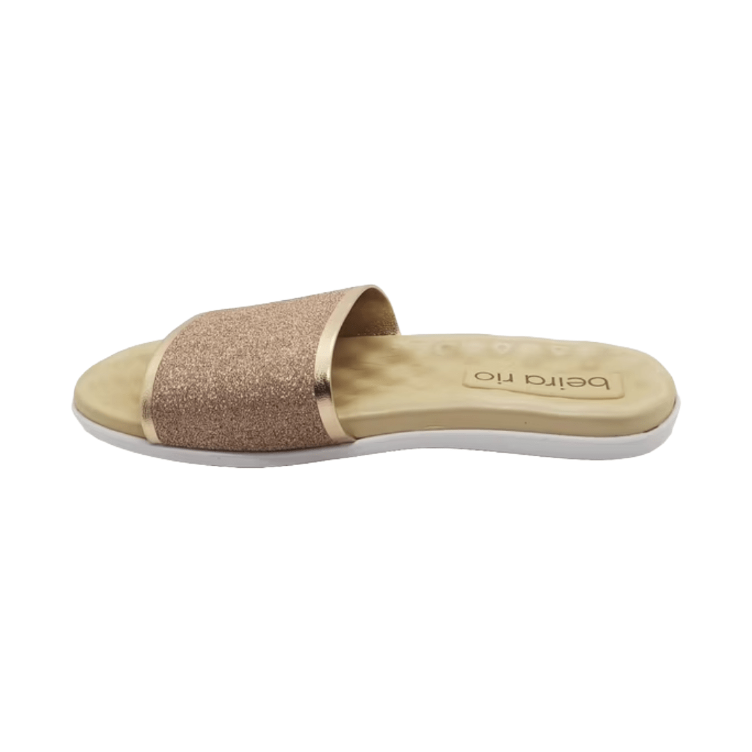 SANDALIAS BEIRA RIO DORADO MUJER | 8360.353.26508 - 23146 BEIRA RIO 35 CL / 22.4 CM - CalzadosPaola
