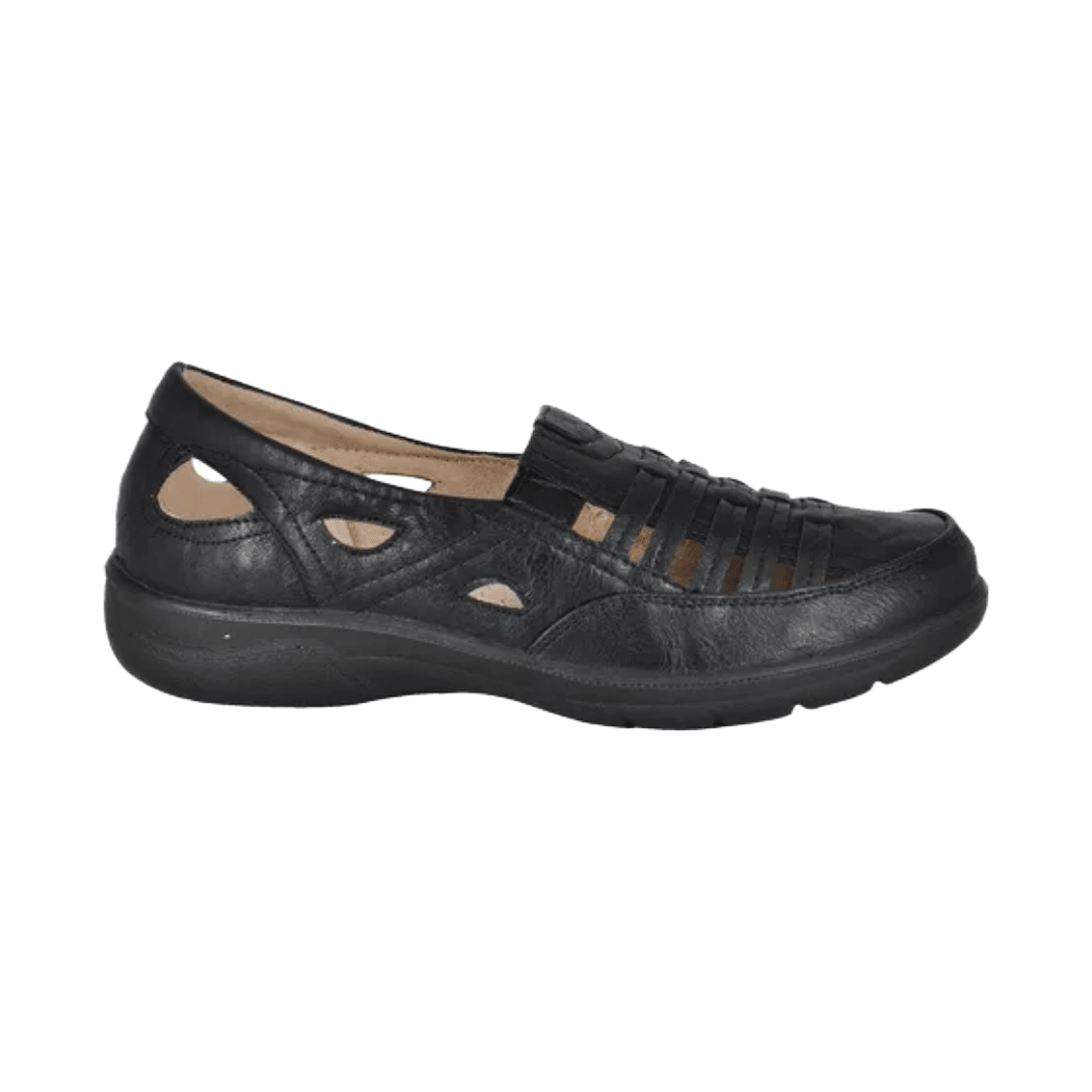 MOCASINES PASSER LYRA NEGRO MUJER | 149 - 02 PASSER 35 - CalzadosPaola