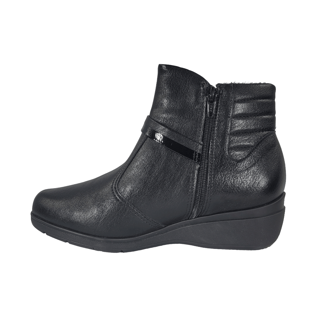 BOTINES PICCADILLY NEGRO CASUAL MUJER PI - 11713600000001 PICADELLY 35 CL / 22.9 CM - CalzadosPaola