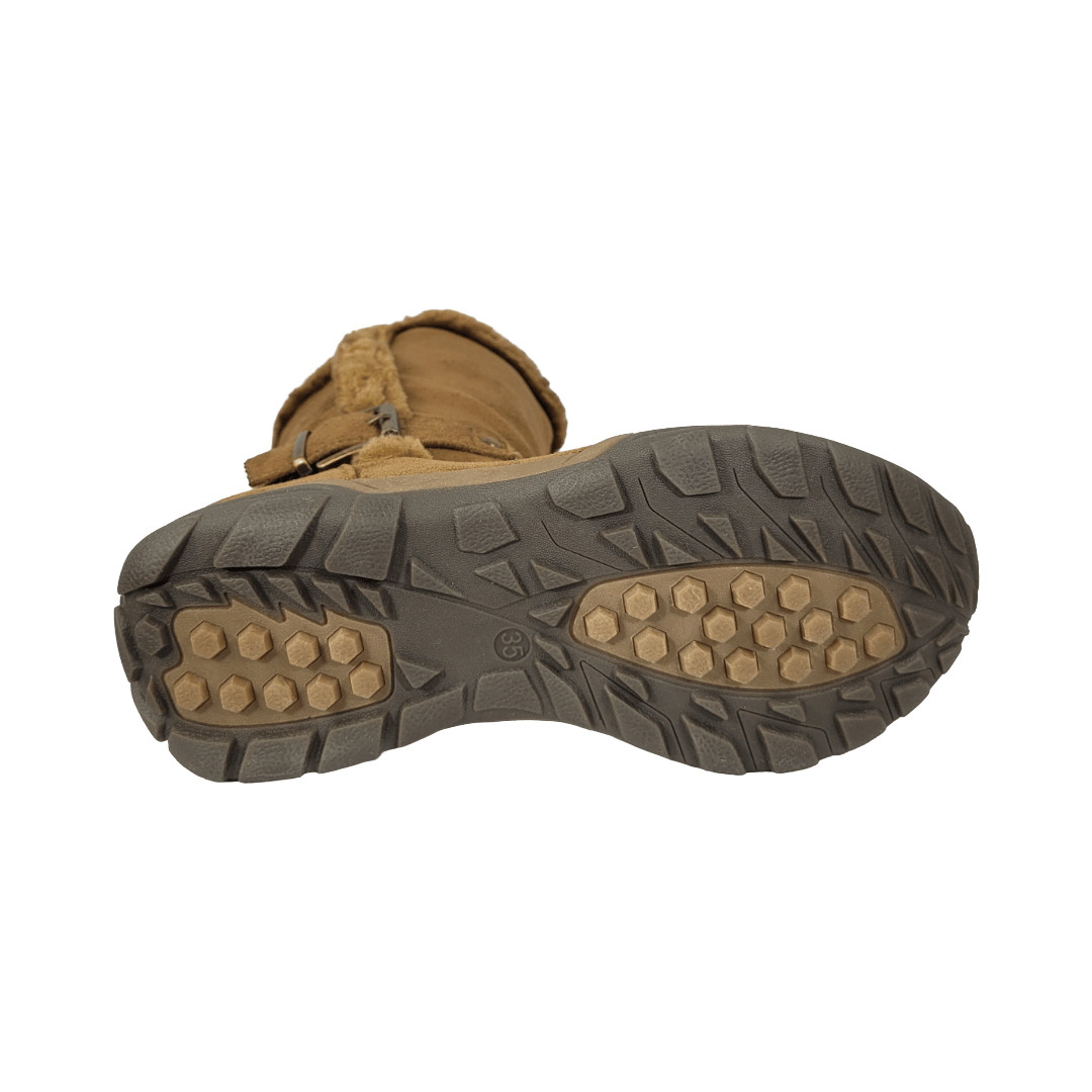 BOTAS CELINA CAMEL MUJER 21JS31 CELINA RIGIO 35 CL / 22.5 CM - CalzadosPaola