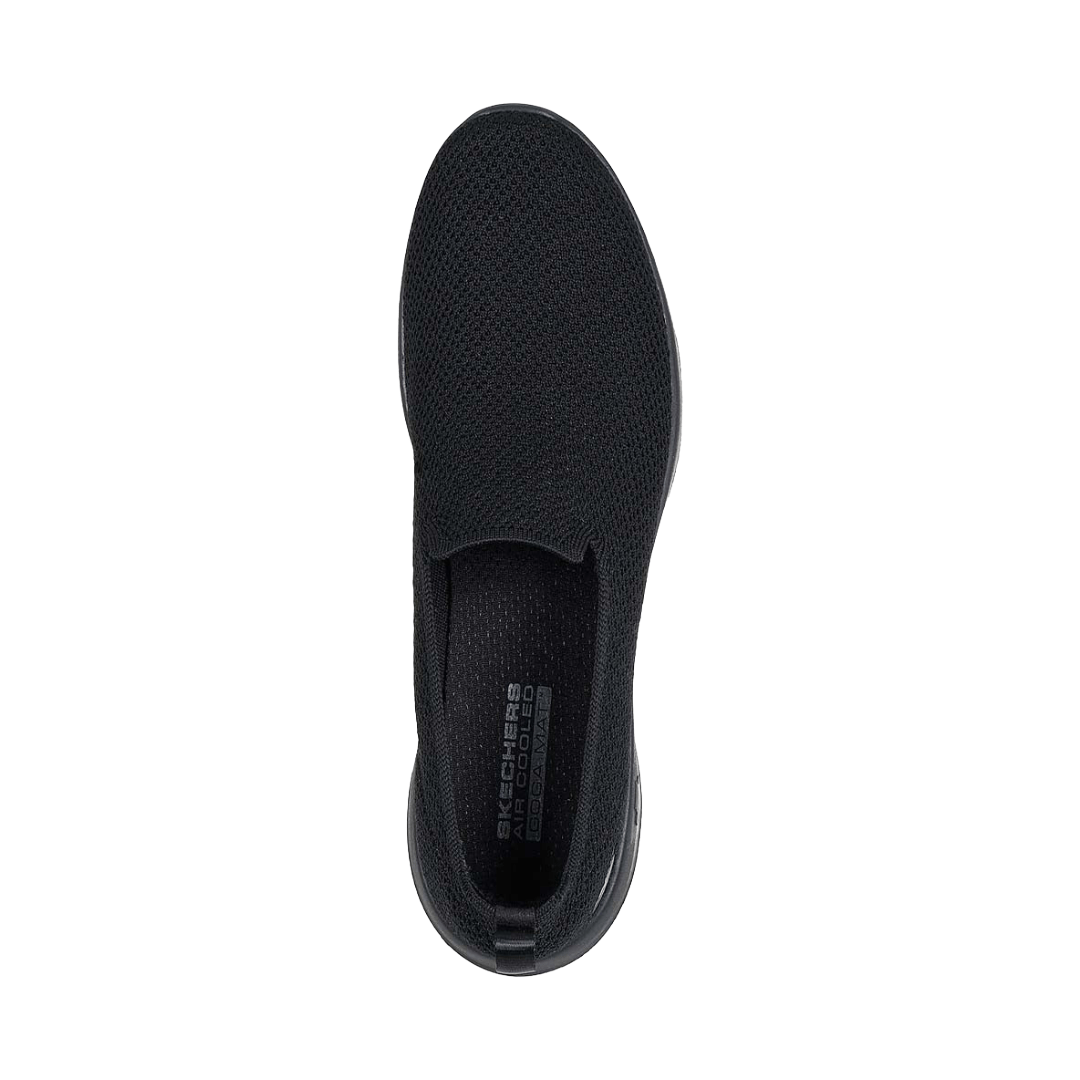 ZAPATILLAS CASUALES SKECHERS GO WALK MUJER 124686 - BBK SKECHERS 35 - CalzadosPaola
