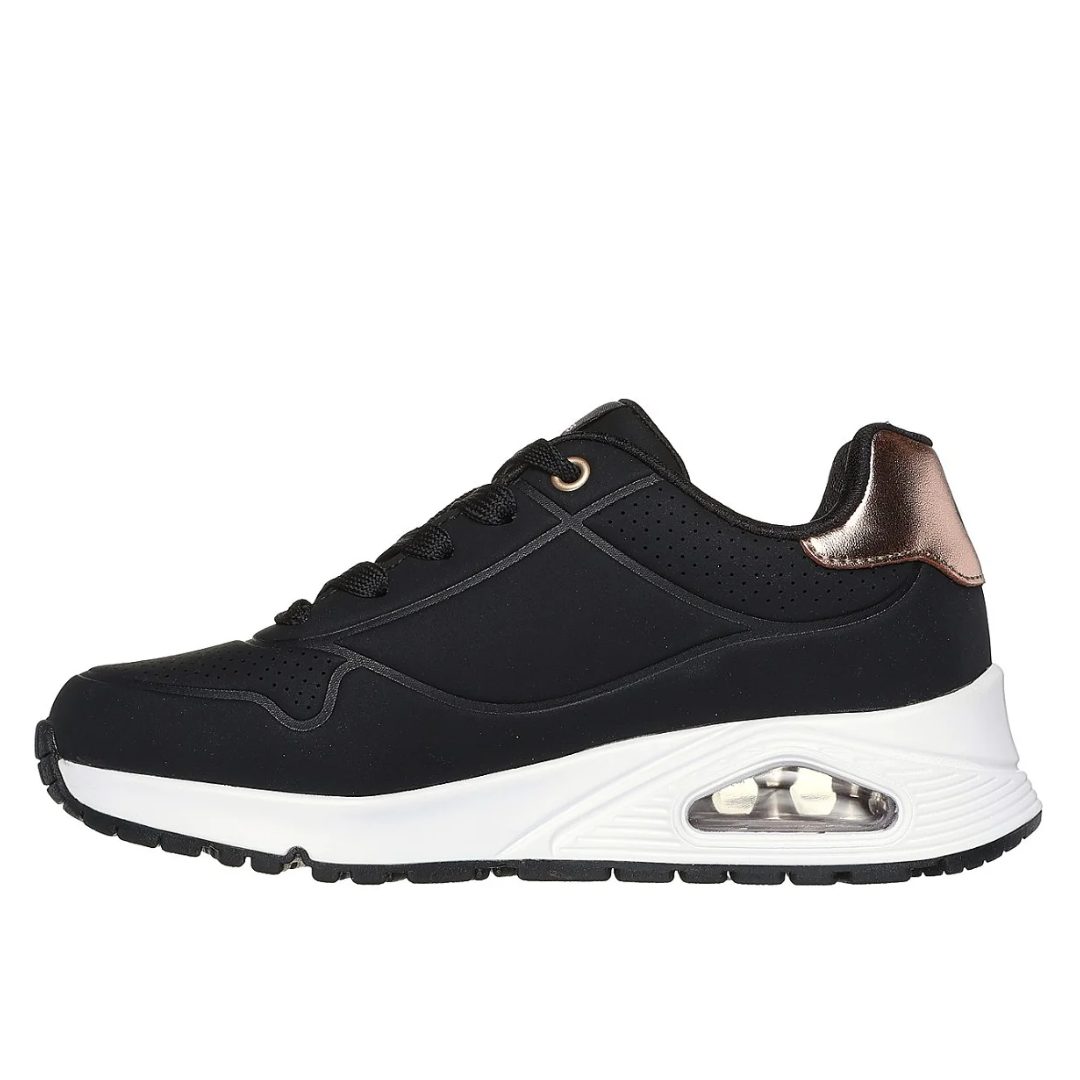 ZAPATILLAS URBANAS SKECHERS UNO GEN1 INFANTIL | 310545L - BLK SKECHERS 38 - CalzadosPaola