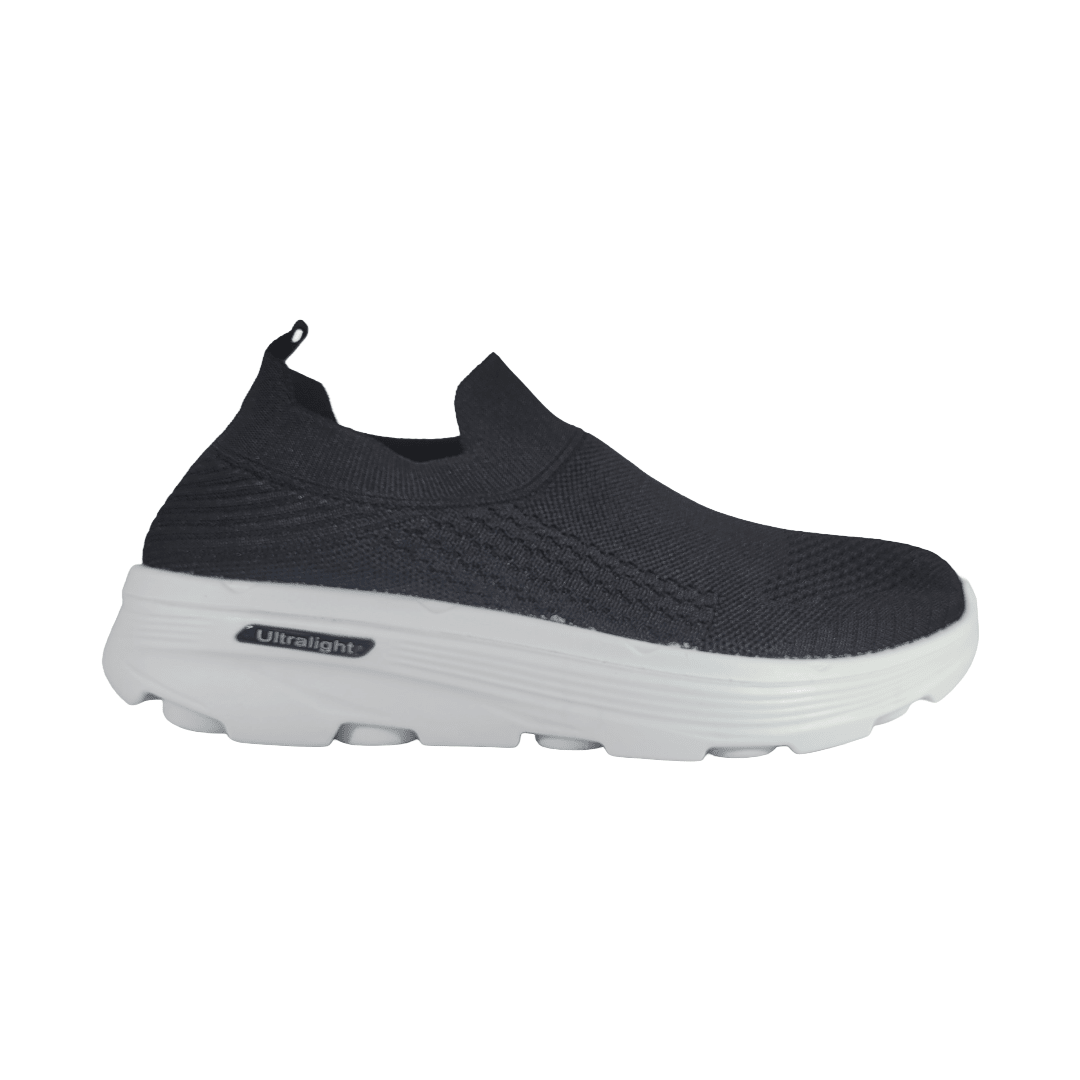 ZAPATILLAS URBANAS AGUXI NEGRO/BLANCO HOMBRE | ZL - 100 AGUXI 40 CL / 25.5 CM - CalzadosPaola