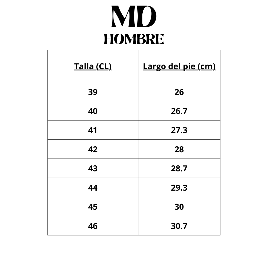 BOTÍN DE CUECA MD NEGRO HOMBRE 5R07 - 1 MD 42 - CalzadosPaola