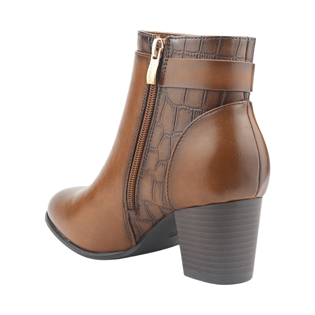 BOTINES CHALADA CAFÉ CASUAL MUJER | 46 - COSTA - 2 CHALADA 35 CL / 22.9 CM - CalzadosPaola