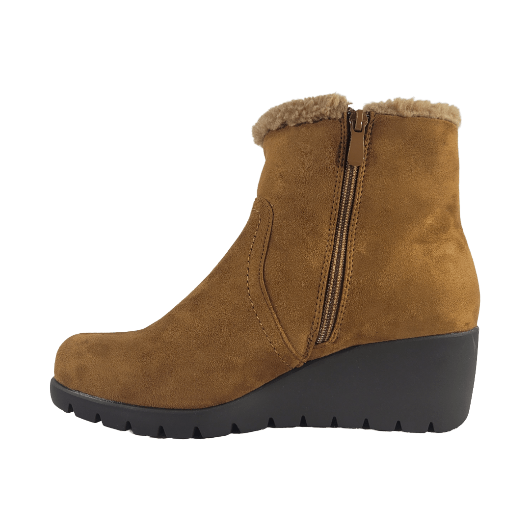 BOTINES ALQUIMIA CARAMELO MUJER | 4778 ALQUIMIA 35 CL / 23.3 CM - CalzadosPaola