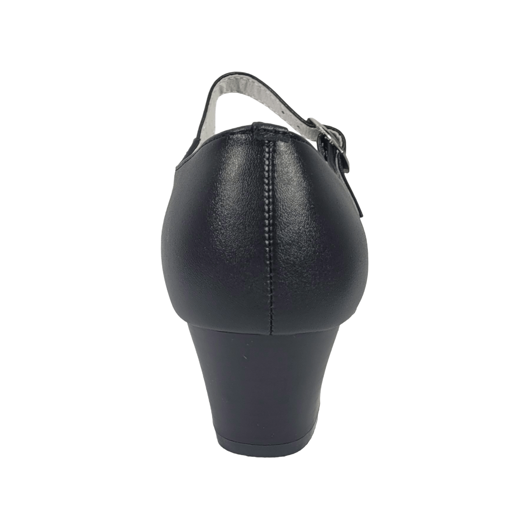 ZAPATOS DE CUECA ALQUIMIA NEGRO MUJER 3054 UNISPORT 34 - CalzadosPaola