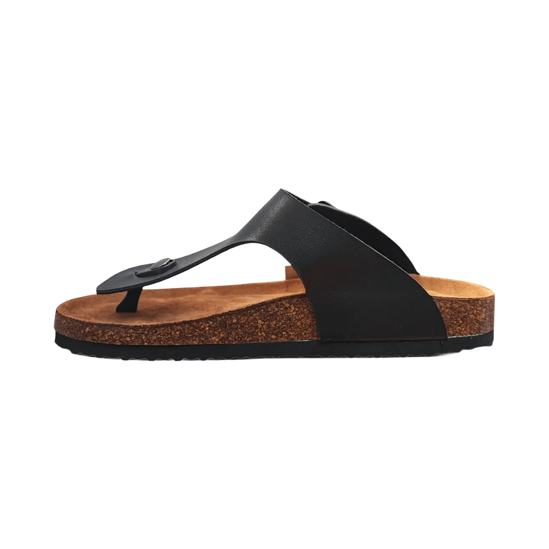SANDALIAS NEW WALK NEGRO MUJER | FCH582 - 90 NEW WALK 35 CL / 22 CM - CalzadosPaola