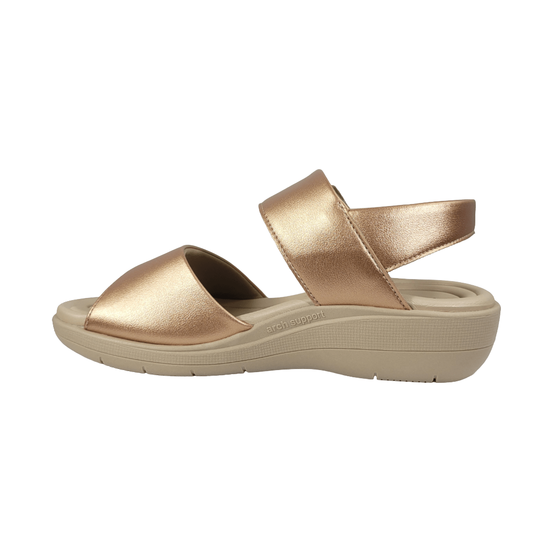 SANDALIAS PICCADILLY ORO ROSADO MUJER | VU4313T PICCADILLY 34 CL / 22.2 CM - CalzadosPaola