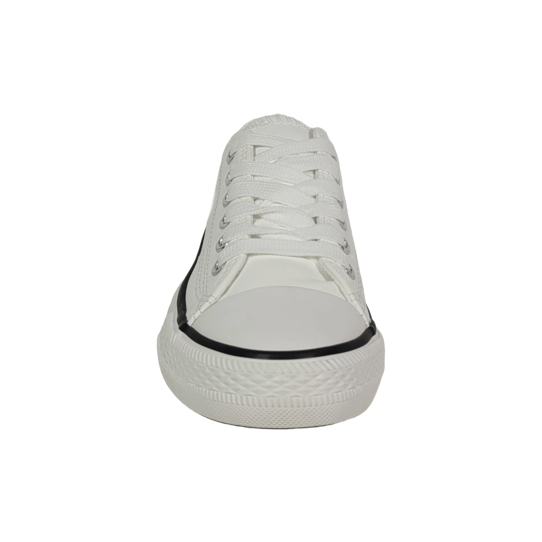 ZAPATILLAS URBANAS BY PASS BLANCO MUJER | WA56 - 10 BY PASS 35 - CalzadosPaola