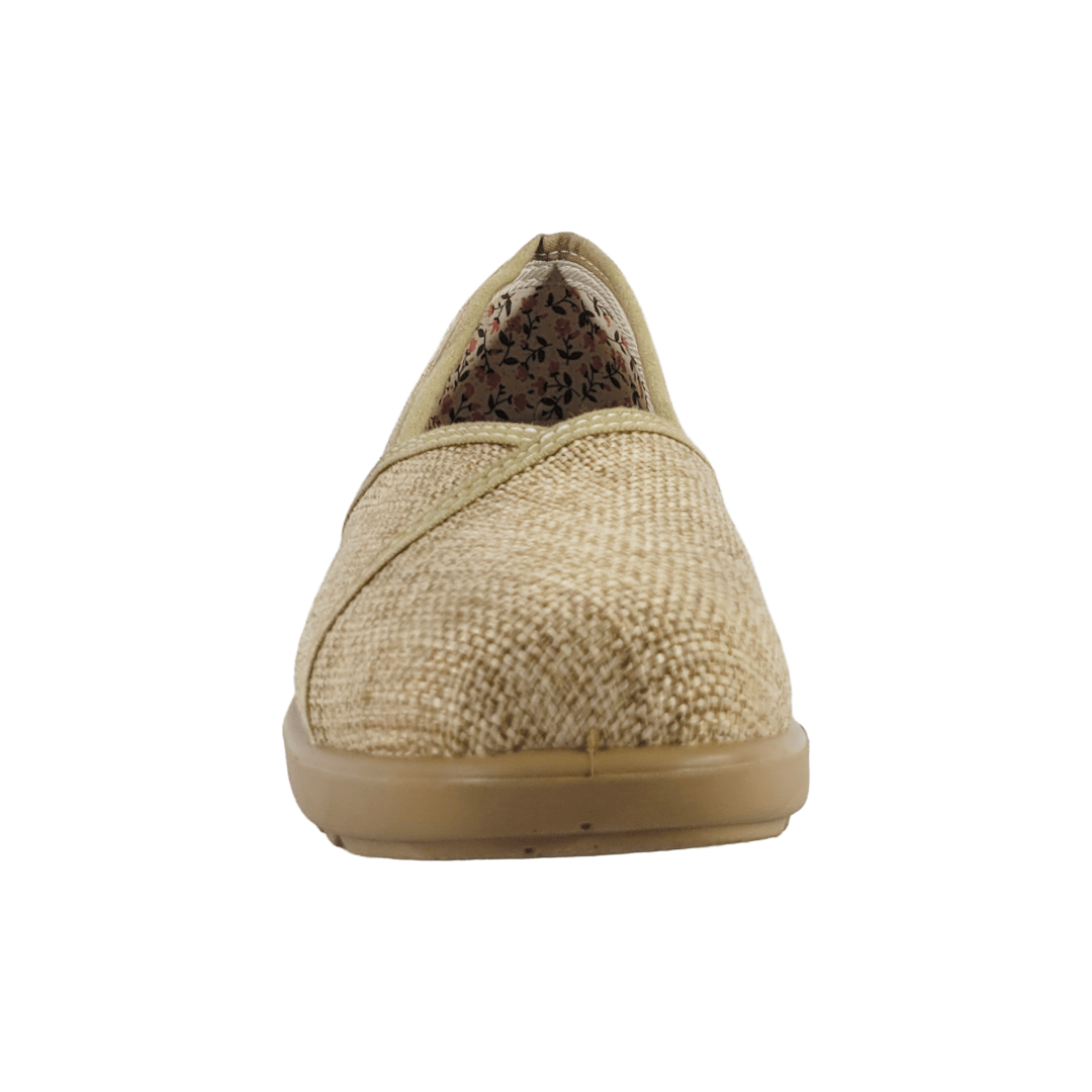 ZAPATOS DE DESCANSO PASSER TOSTADO MUJER | 190 PASSER 35 CL / 23.3 CM - CalzadosPaola