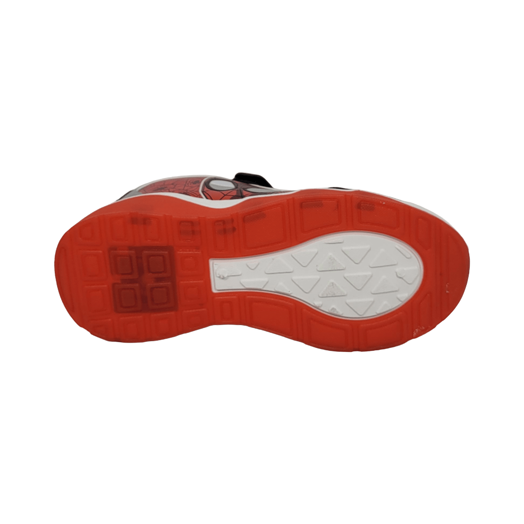 ZAPATILLAS URBANAS TBC CON LUCES SPIDERMAN INFANTIL | 338013172 TBC 24 - CalzadosPaola