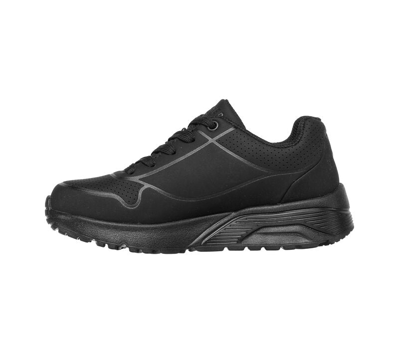 ZAPATILLAS SKECHERS ESCOLAR DELODOX | 403694L - BBK SKECHERS 34 - CalzadosPaola