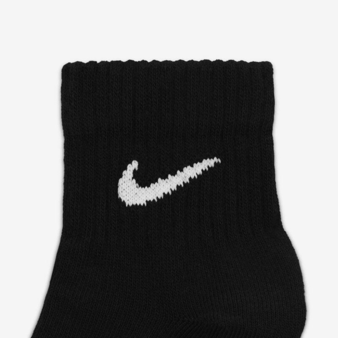CALCETINES NIKE EVERYDAY LIGHTWEIGHT CORTAS 3PACKS | SX7677 - 010 NIKE L - CalzadosPaola