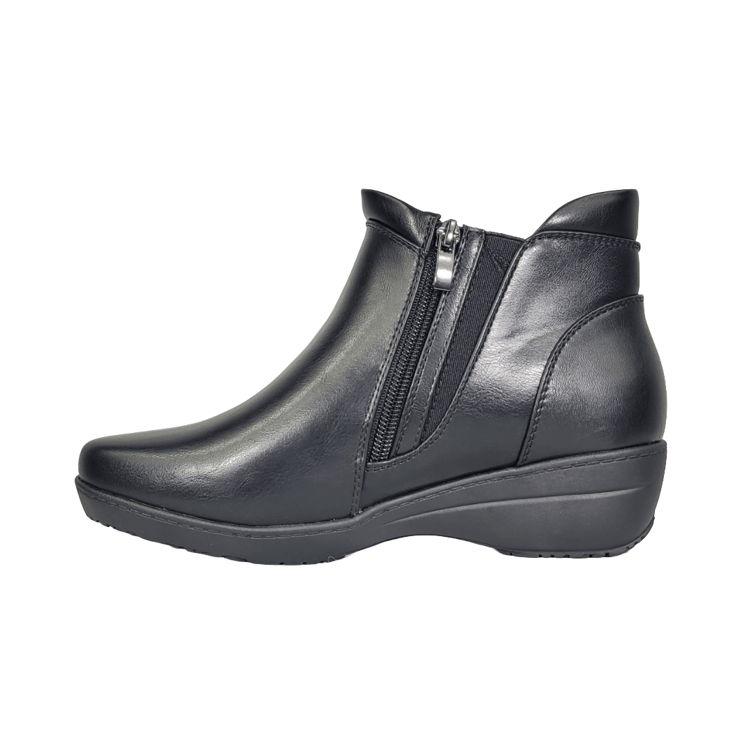 BOTINES NEW WALK NEGRO CASUAL MUJER PB0101 - 90 NEW WALK 35 - CalzadosPaola