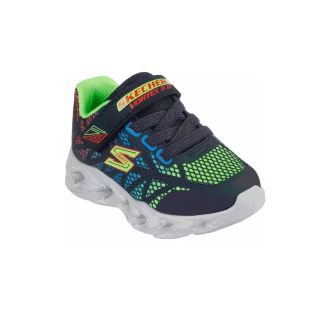 ZAPATILLAS URBANAS SKECHERS VORTEX 2.0 BEBÉS | 400602N - NVMT SKECHERS 25 - CalzadosPaola