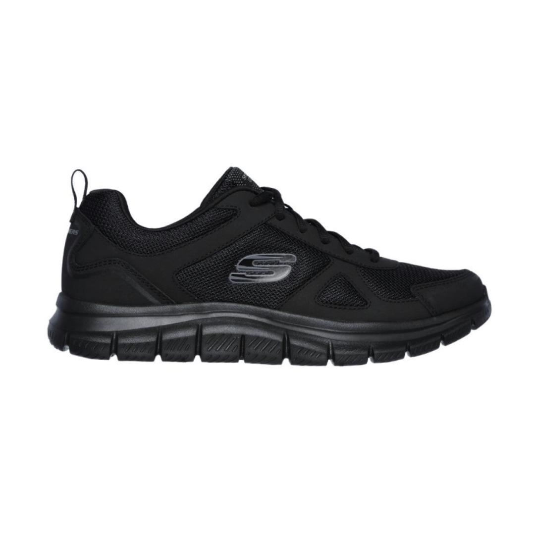 ZAPATILLAS URBANAS SKECHERS TRACK SCLORIC HOMBRE | 52631 - BBK SKECHERS 39,5 - CalzadosPaola