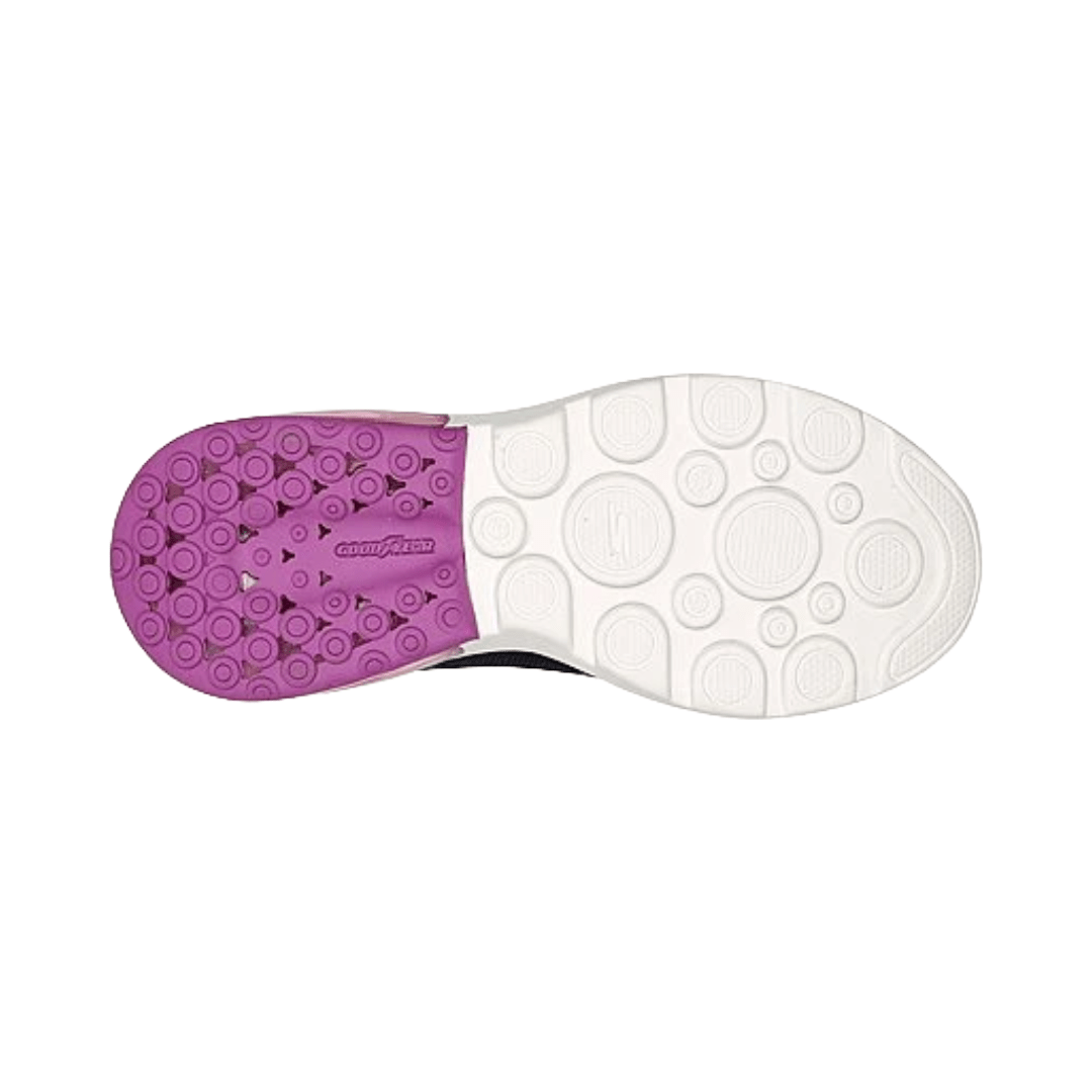 ZAPATILLAS URBANAS SKECHERS GO WALK MUJER 124362 - NVPR SKECHERS 35 CL / 5 US / 22 CM - CalzadosPaola