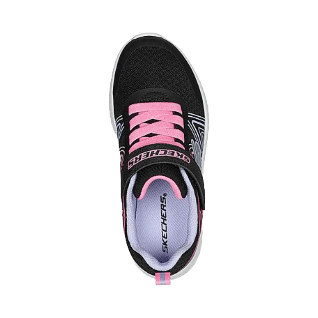 ZAPATILLAS URBANAS SKECHERS WAVY INFANTIL 303535L - BKMT SKECHERS 26 - CalzadosPaola