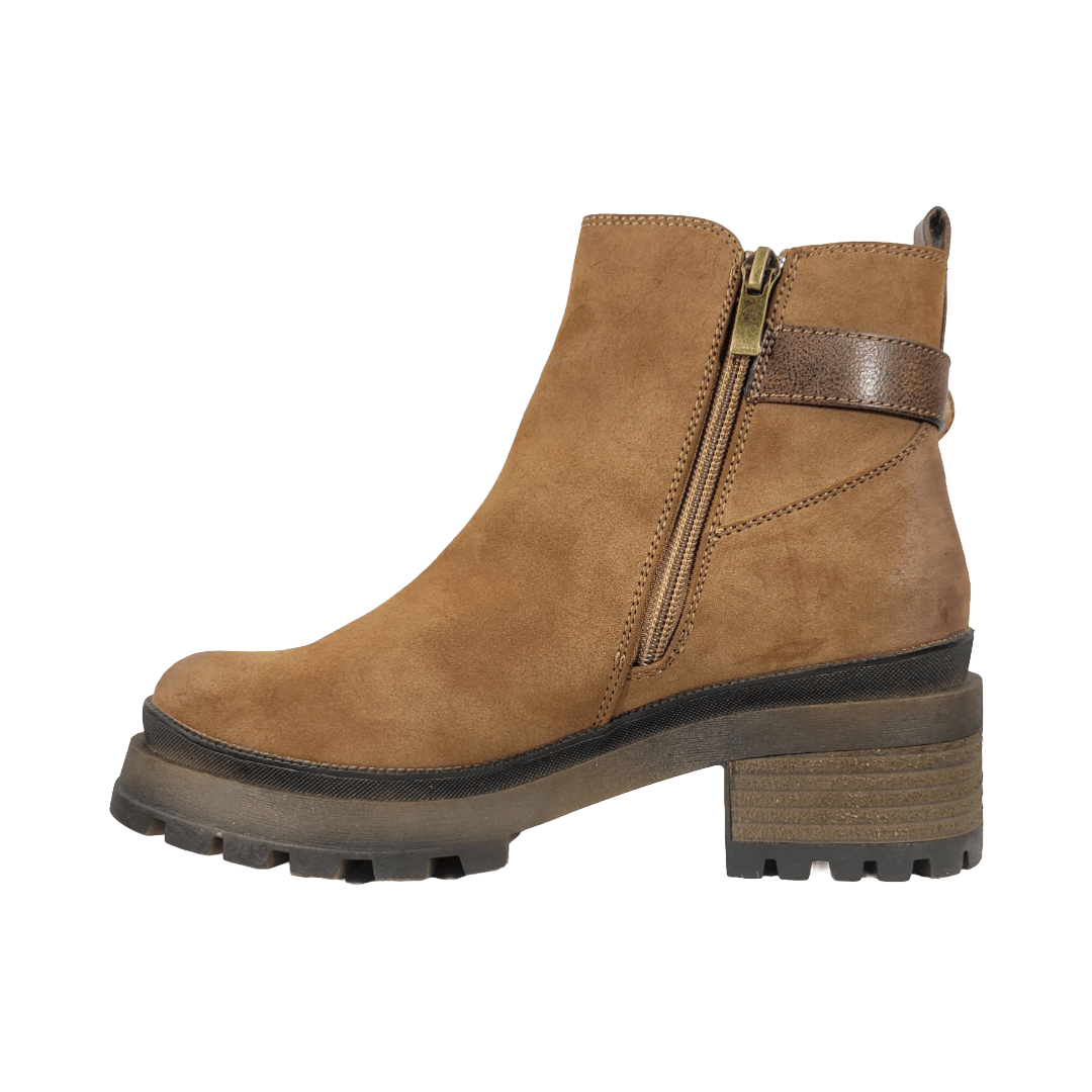 BOTINES CHALADA CAMEL MUJER | 1 - FLESH - 5 CHALADA 35 CL / 22.9 CM - CalzadosPaola