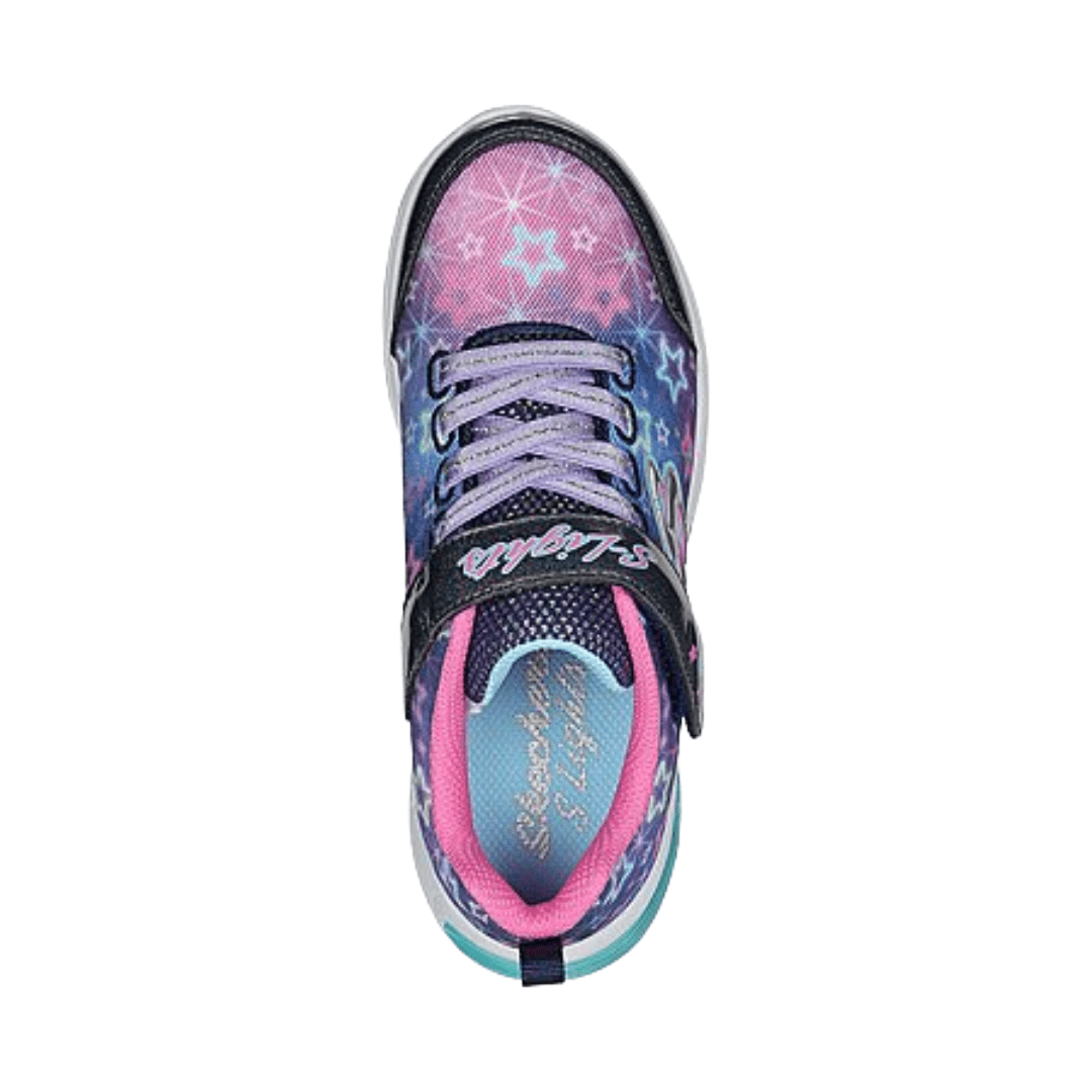 ZAPATILLAS URBANAS SKECHERS STAR SPARKS INFANTIL 302324L - NVMT SKECHERS 26 CL / 10.5C US / 16.5 CM - CalzadosPaola