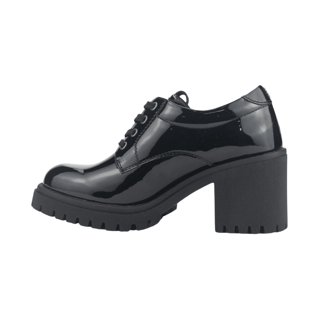 MOCASINES CHALADA NEGRO CHAROL MUJER 1 - JORDI - 1 CHALADA 35 - CalzadosPaola