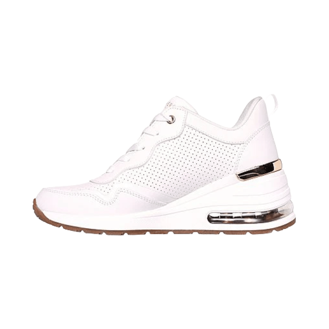 ZAPATILLAS URBANAS SKECHERS MILLION AIR MUJER 155399 - WHT SKECHERS 35 CL / 5 US / 22 CM - CalzadosPaola
