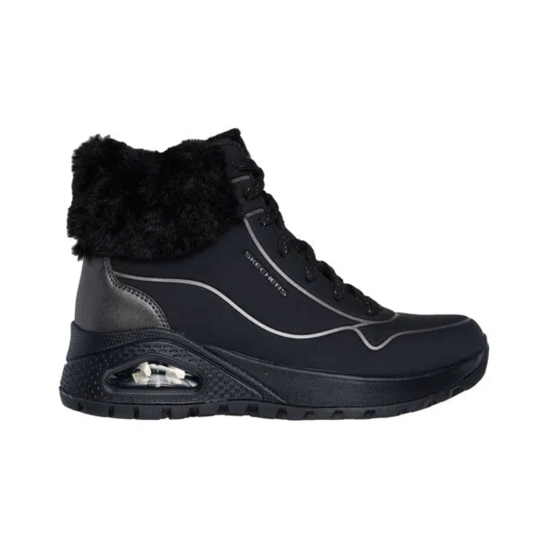 BOTINES SKECHERS UNO RUGGED 167993 - BKPW SKECHERS 35,5 - CalzadosPaola