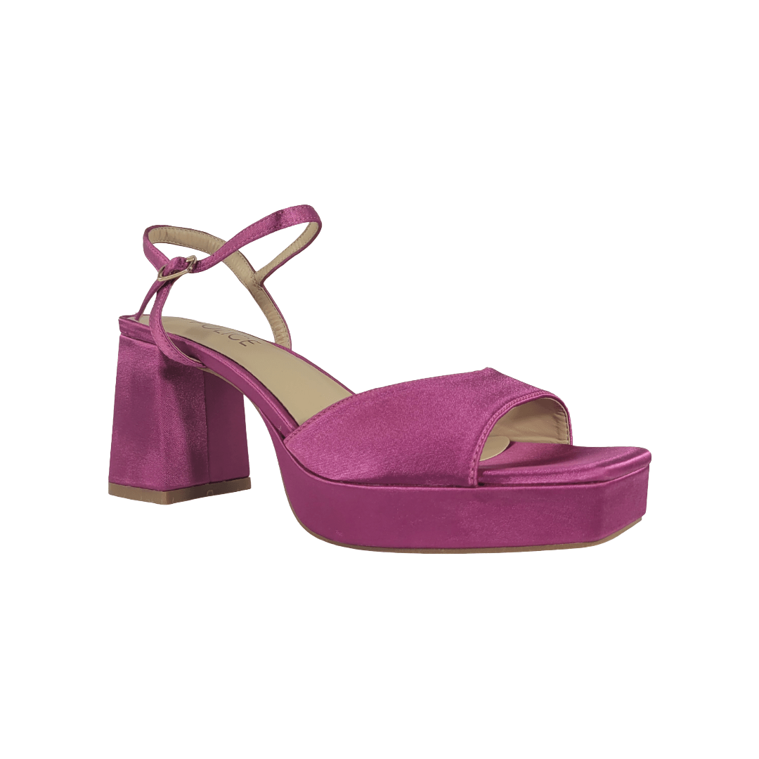 SANDALIAS DE FIESTA POLICE ROSADO MUJER SS24PO1101 POLICE 35 - CalzadosPaola