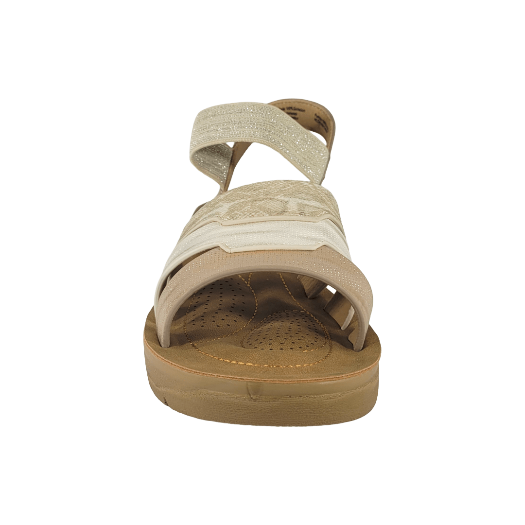 SANDALIAS NEW WALK BEIGE MUJER | FSD411 - D0 NEW WALK 35 - CalzadosPaola