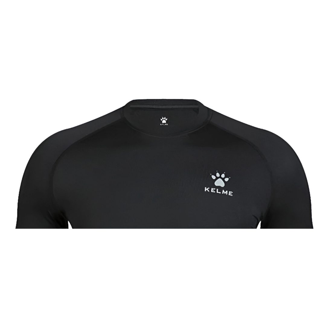 PRIMERA CAPA KELME MANGA LARGA TEAM NEGRO 3891113 KELME M - CalzadosPaola