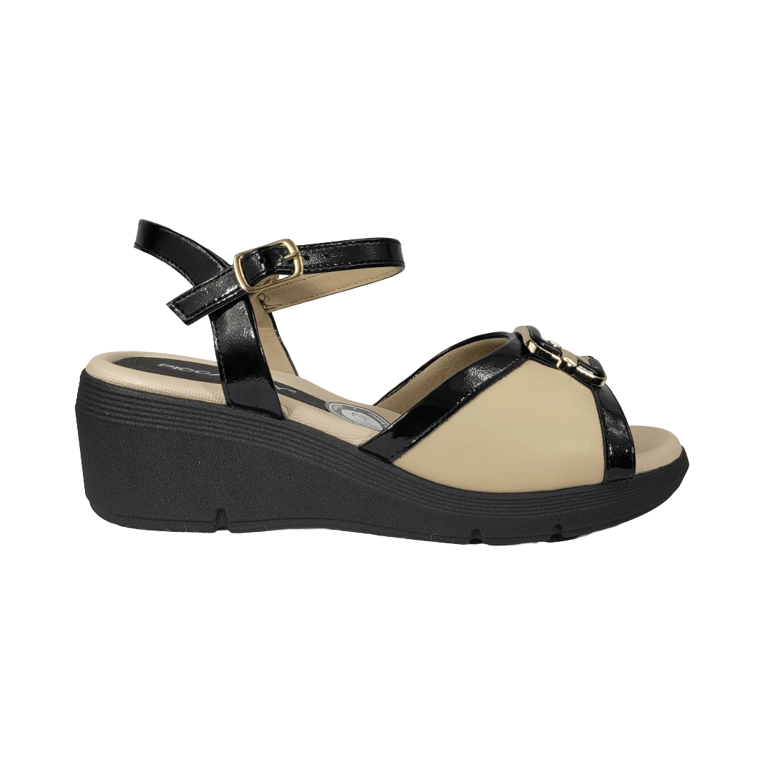SANDALIAS PICCADILLY NEGRO CASUAL MUJER VU5367T PICADELLY 34 - CalzadosPaola